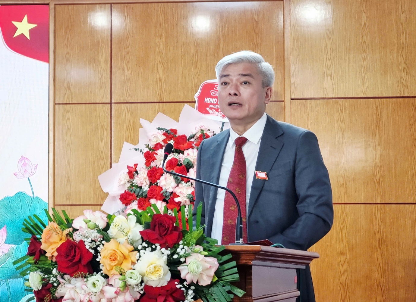 Kỳ họp thứ Nhất Hội đồng nhân dân phường Đại Mỗ khóa II, nhiệm kỳ 2026-2031- Ảnh 2.