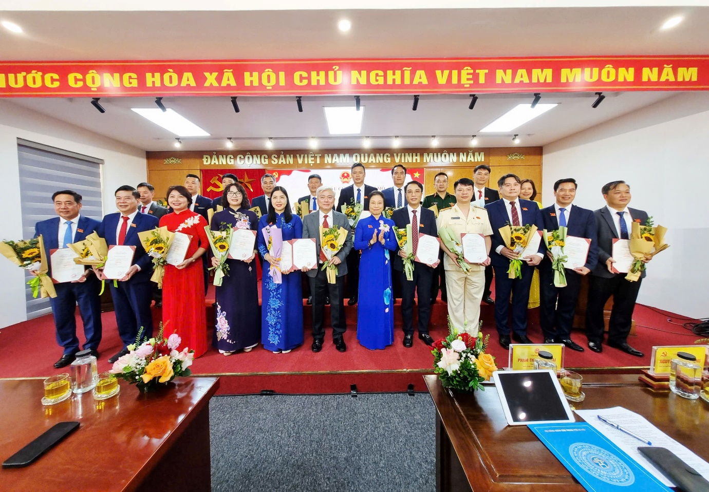 Kỳ họp thứ Nhất Hội đồng nhân dân phường Đại Mỗ khóa II, nhiệm kỳ 2026-2031- Ảnh 4.