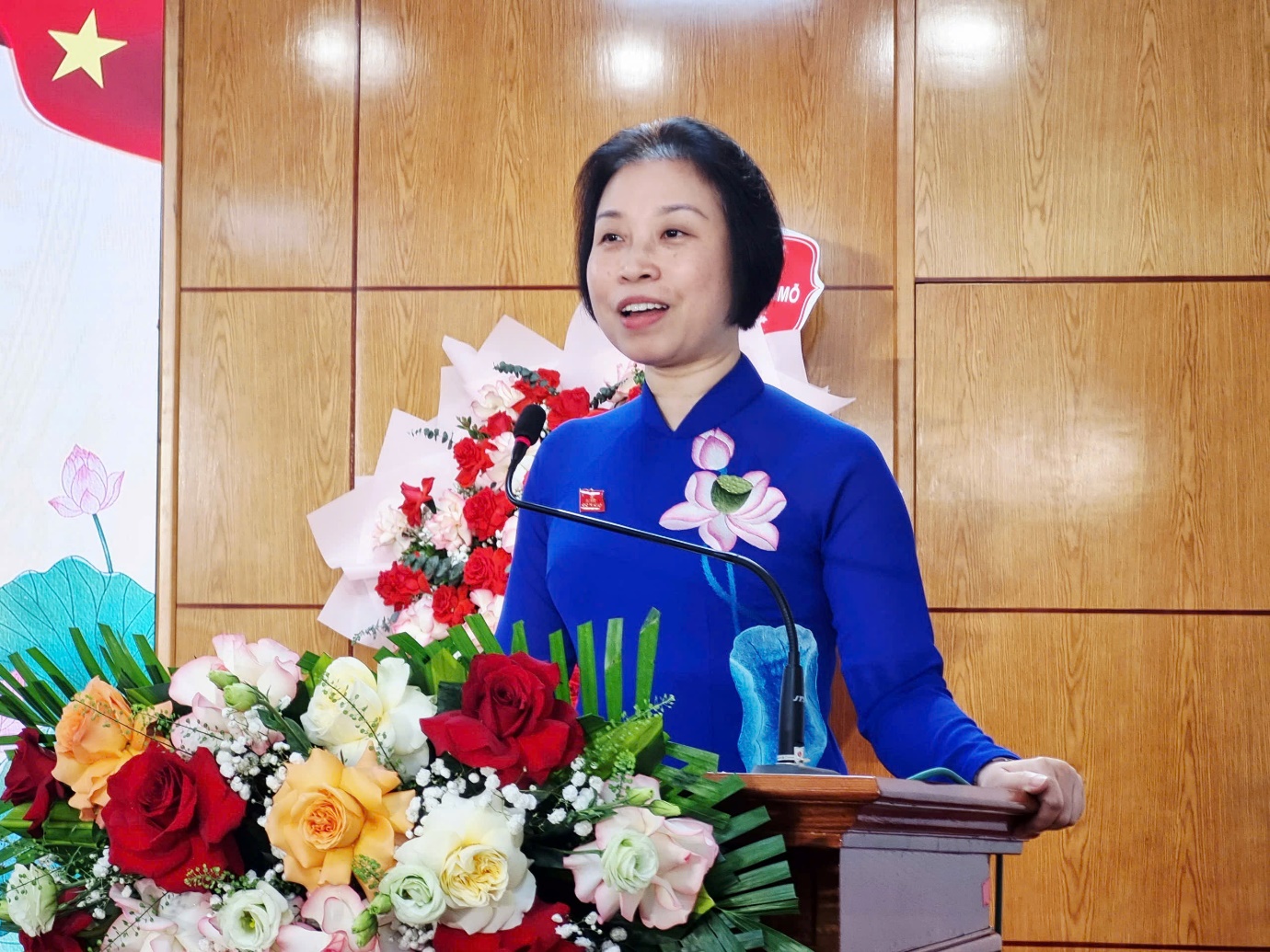 Kỳ họp thứ Nhất Hội đồng nhân dân phường Đại Mỗ khóa II, nhiệm kỳ 2026-2031- Ảnh 5.