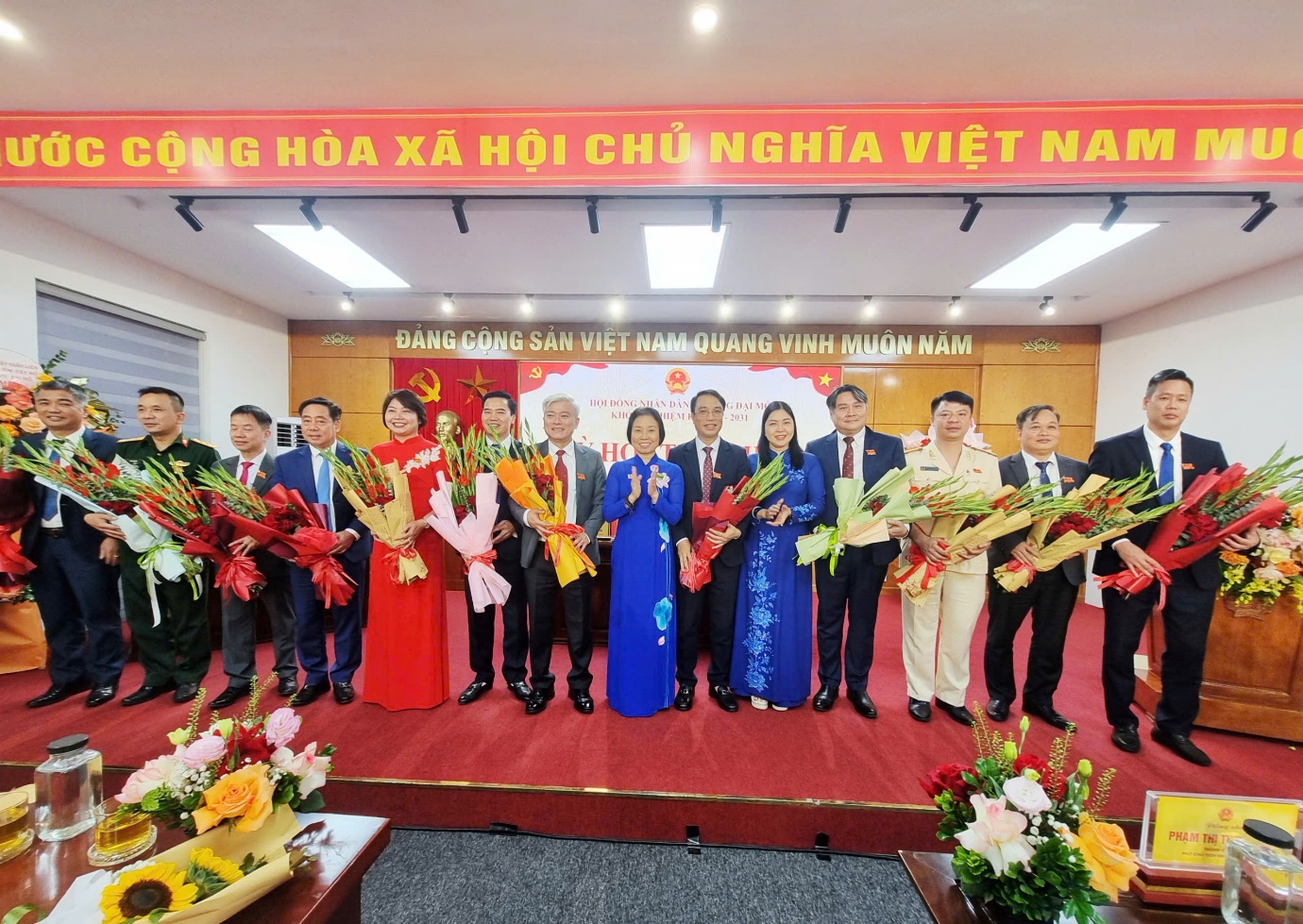 Kỳ họp thứ Nhất Hội đồng nhân dân phường Đại Mỗ khóa II, nhiệm kỳ 2026-2031- Ảnh 6.