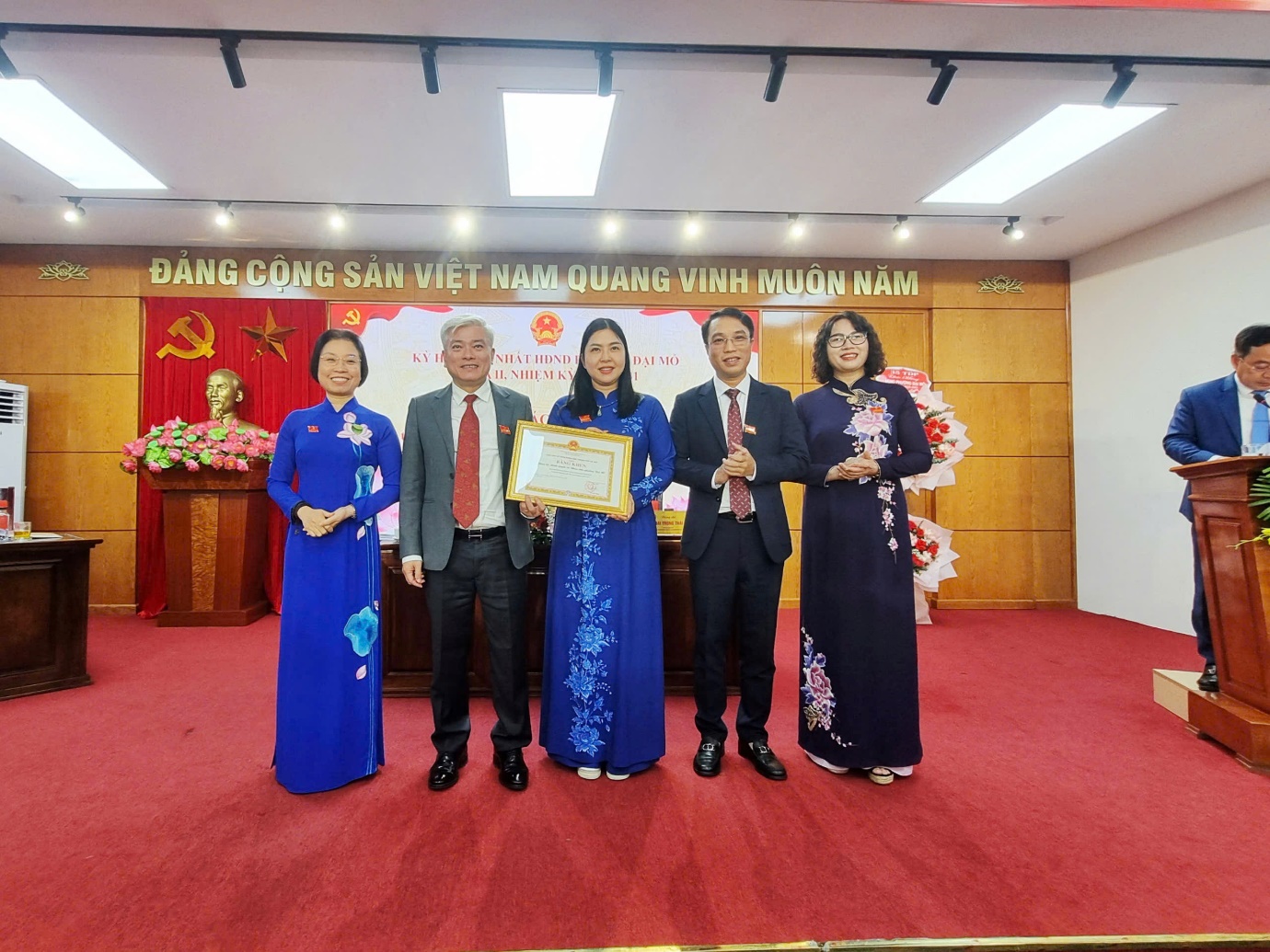 Kỳ họp thứ Nhất Hội đồng nhân dân phường Đại Mỗ khóa II, nhiệm kỳ 2026-2031- Ảnh 8.