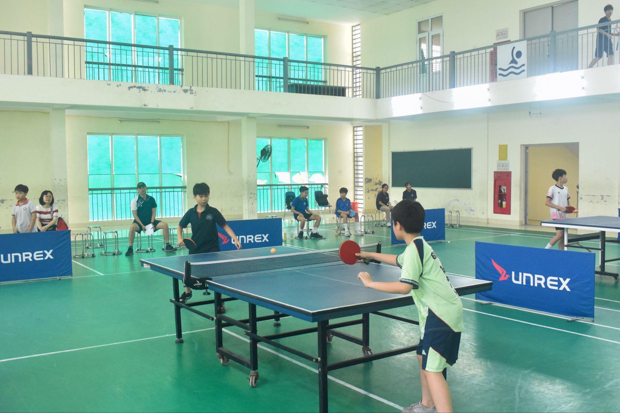 Phường Đại Mỗ tổ chức thành công giải thi đấu bóng bàn trong khuôn khổ Giải thể thao học sinh 2026- Ảnh 1.