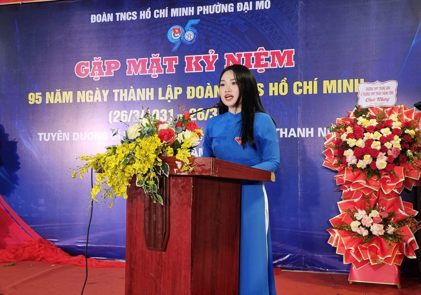 17 Bí thư đoàn và đoàn viên tiêu biểu được tuyên dương dịp kỷ niệm 95 năm Ngày thành lập Đoàn thanh niên Cộng sản Hồ Chí Minh- Ảnh 2.