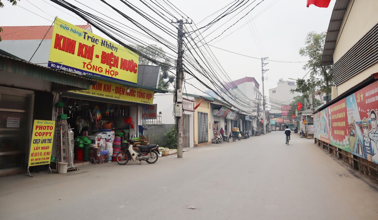 Hai xã Đức Thượng, Kim Chung đủ điều kiện đạt chuẩn nông thôn mới nâng cao