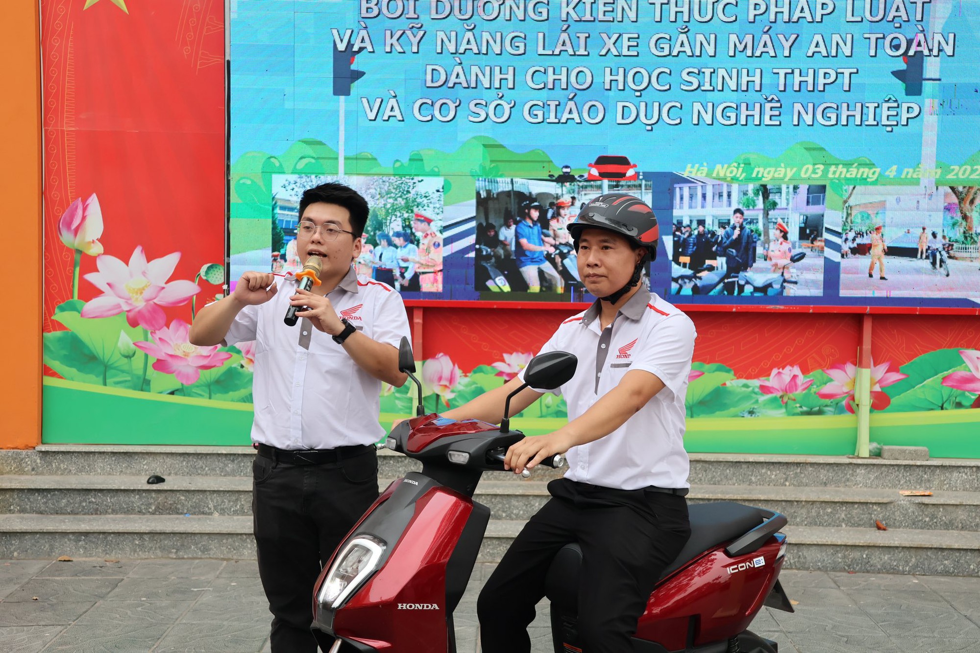 Giao thông an toàn – trách nhiệm của tuổi trẻ- Ảnh 4.