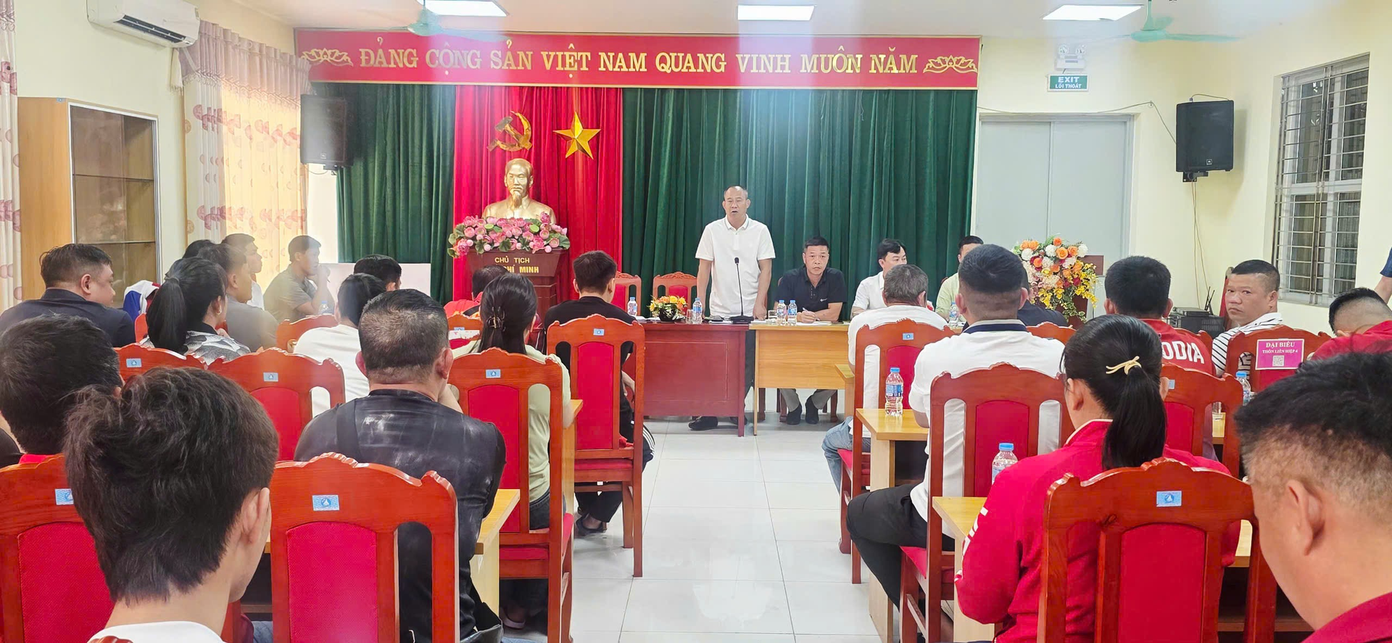 Họp chuyên môn và tiến hành bốc thăm xếp lịch thi đấu cho giải vô địch các đội mạnh Kickboxing toàn quốc năm 2026- Ảnh 1.