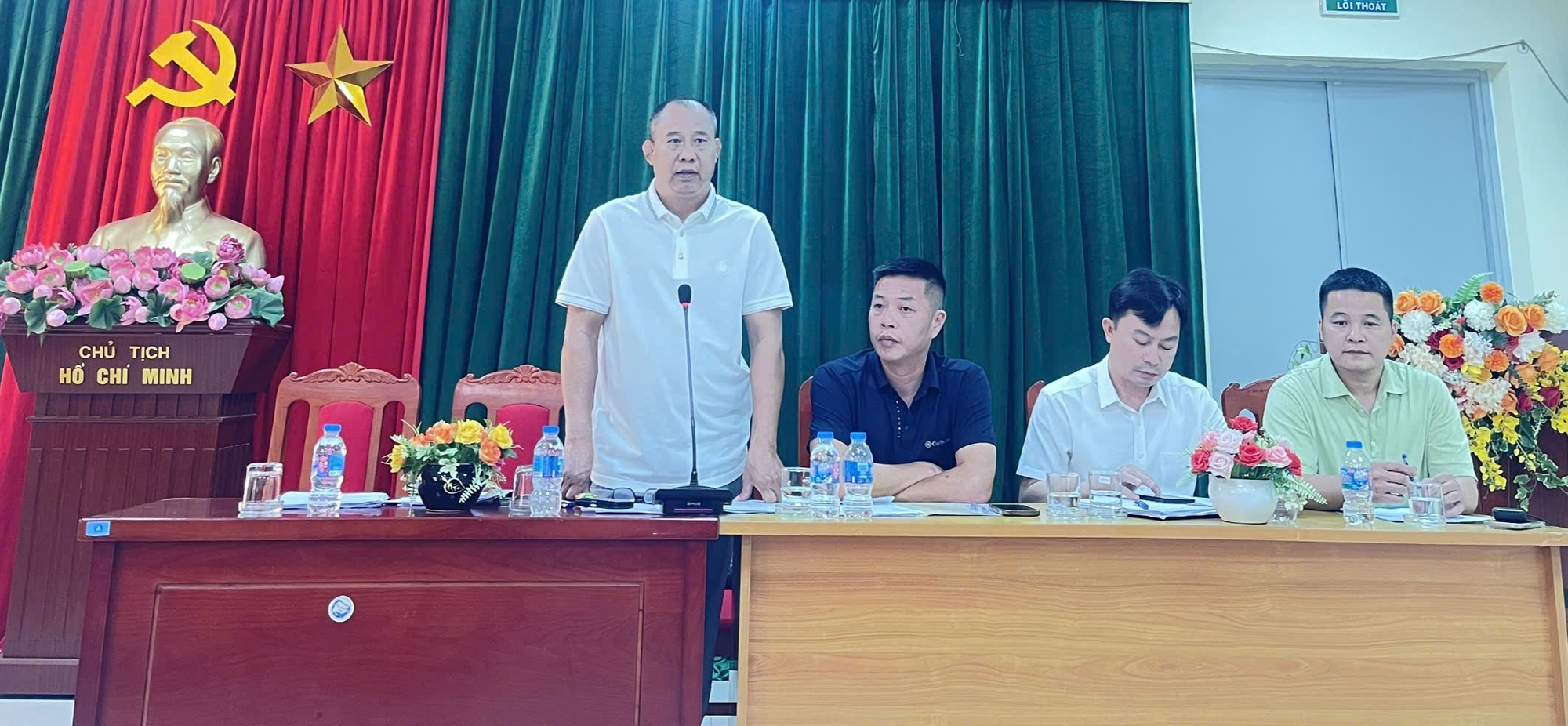 Họp chuyên môn và tiến hành bốc thăm xếp lịch thi đấu cho giải vô địch các đội mạnh Kickboxing toàn quốc năm 2026- Ảnh 4.