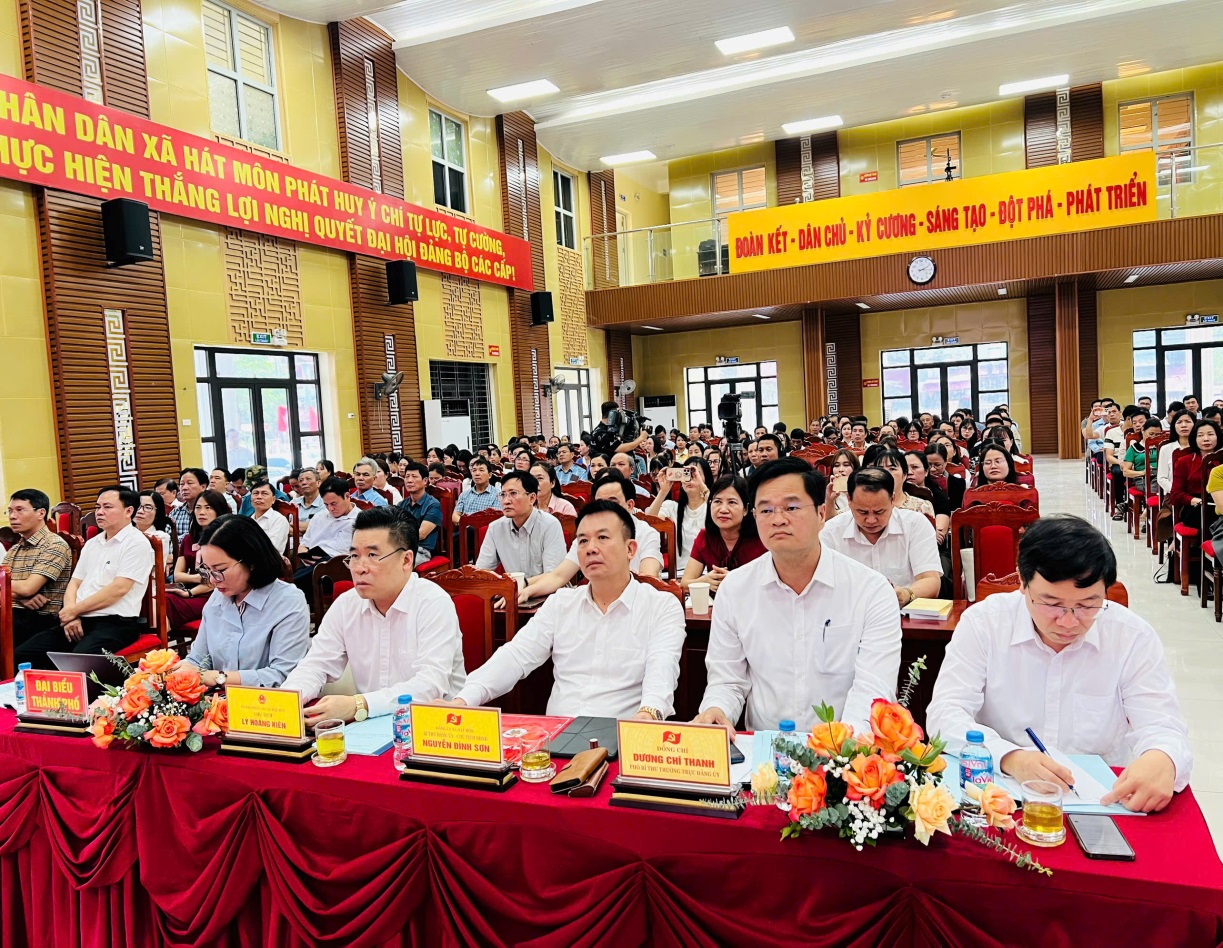 Xã Hát Môn: Nâng cao chất lượng sinh hoạt chi bộ Đảng tại cơ sở- Ảnh 1.