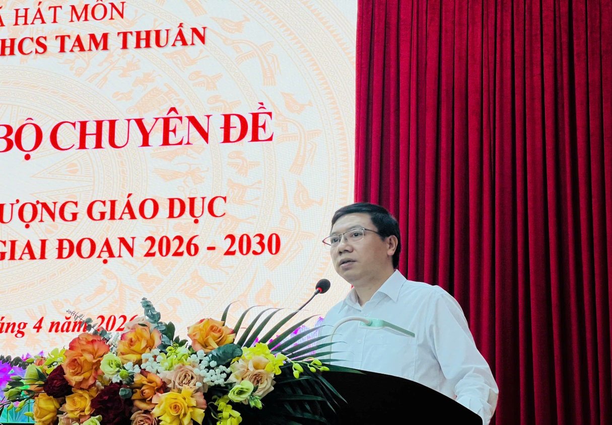 Xã Hát Môn: Nâng cao chất lượng sinh hoạt chi bộ Đảng tại cơ sở- Ảnh 4.