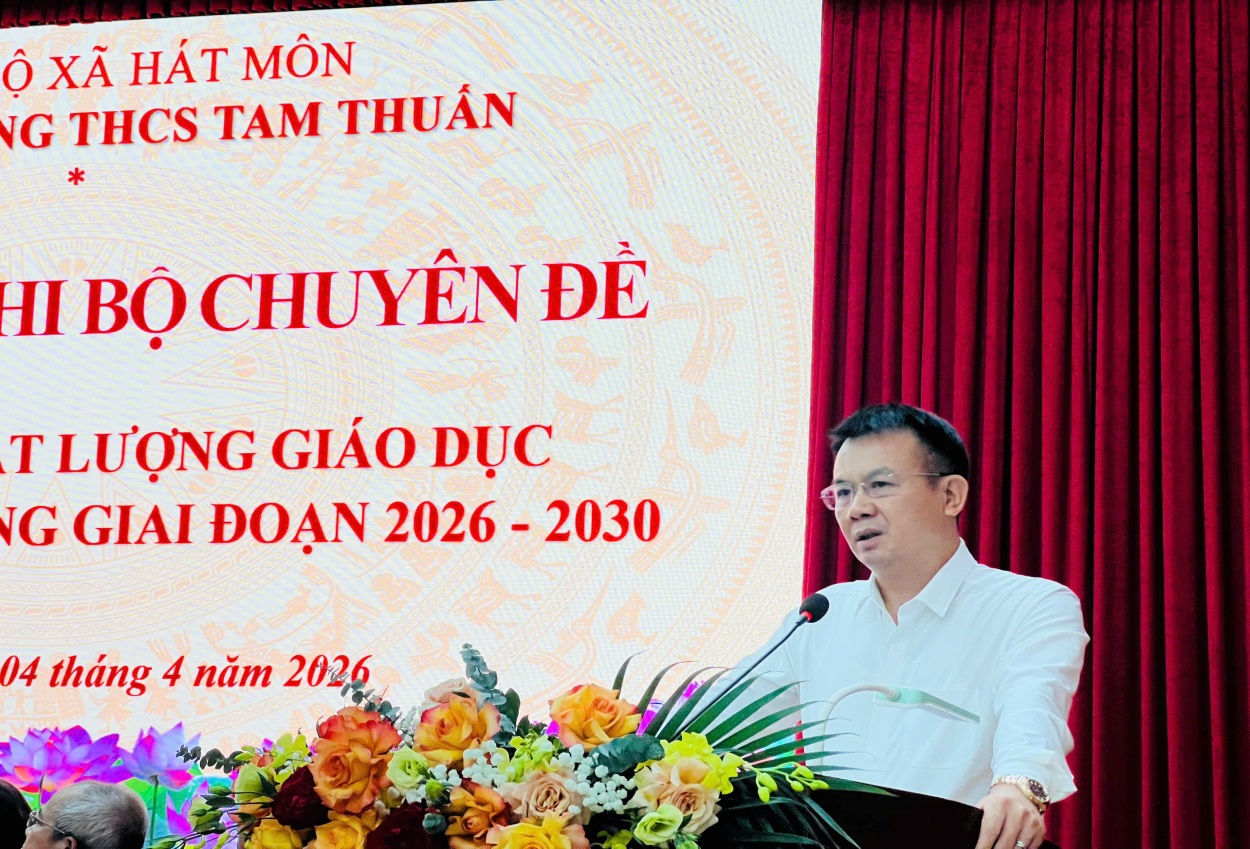 Xã Hát Môn: Nâng cao chất lượng sinh hoạt chi bộ Đảng tại cơ sở- Ảnh 5.