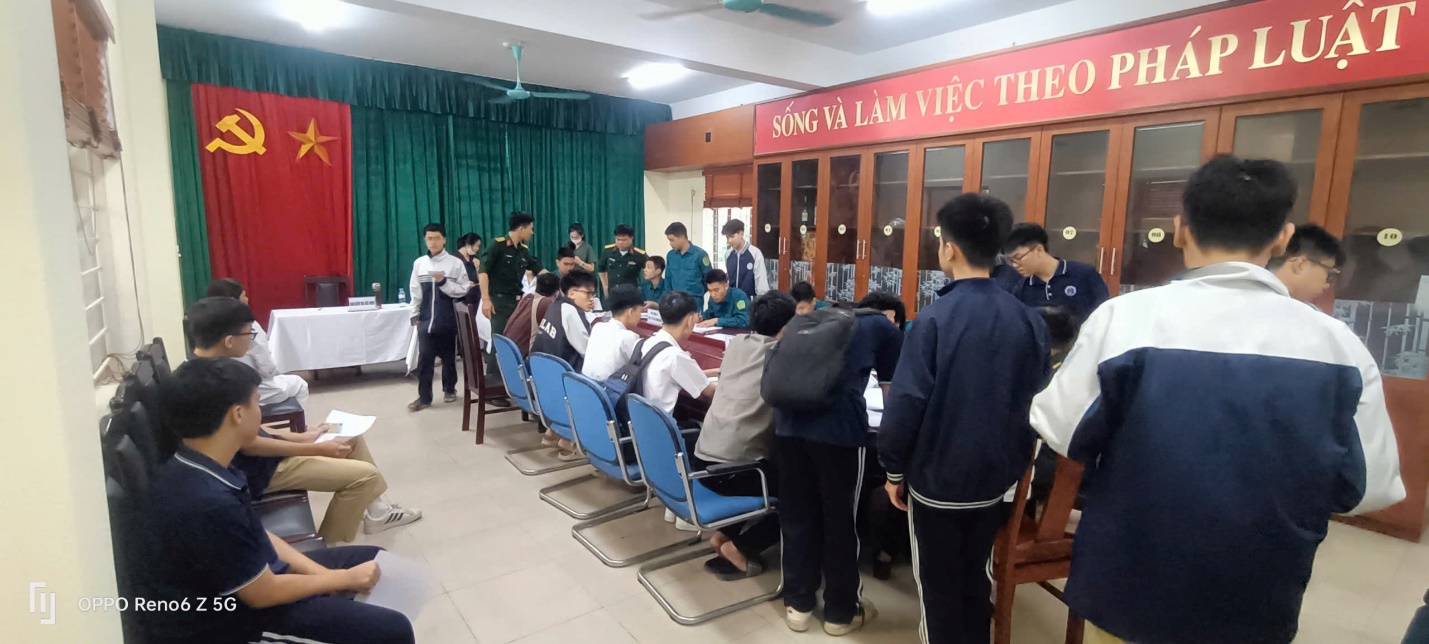 Xã Gia Lâm triển khai đăng ký Nghĩa vụ quân sự, quân nhân dự bị, phương tiện kỹ thuật dự bị và Dân quân tự vệ năm 2026- Ảnh 1.