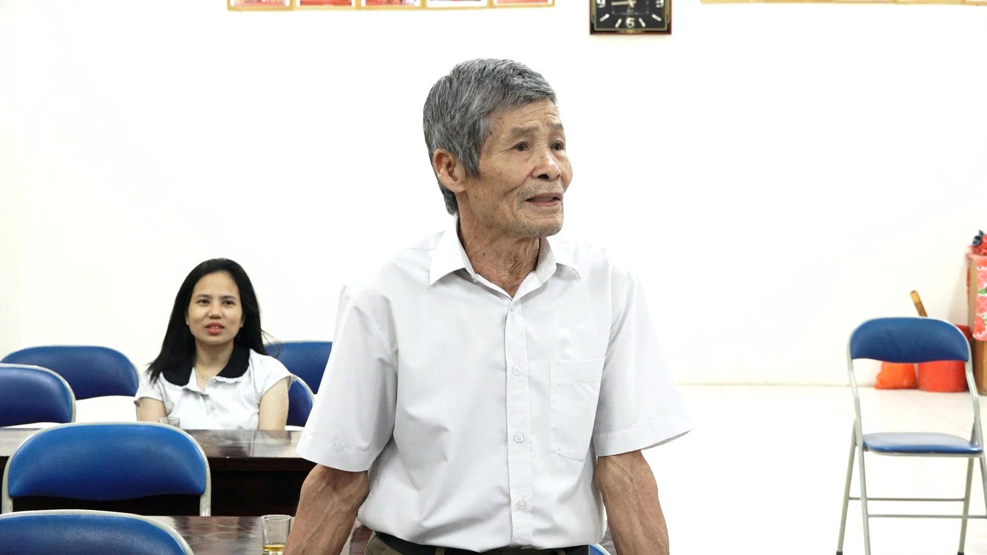 Đồng chí Lê Văn Ân, Phó Bí thư thường trực Đảng uỷ xã dự sinh hoạt thường kỳ tháng 4 năm 2026 tại chi bộ thôn Thượng 1- Ảnh 5.