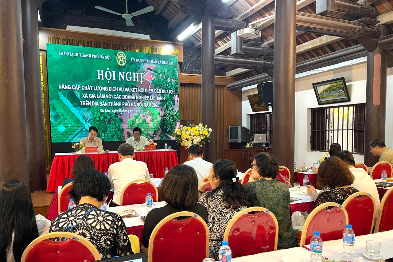 Gia Lâm tăng cường kết nối, nâng cao chất lượng dịch vụ du lịch- Ảnh 11.