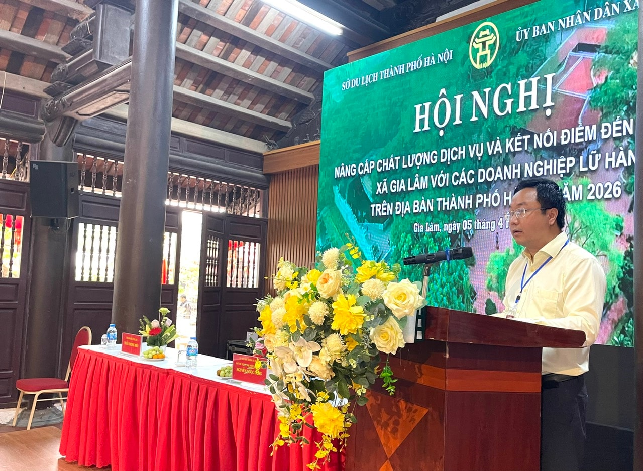 Gia Lâm tăng cường kết nối, nâng cao chất lượng dịch vụ du lịch- Ảnh 4.