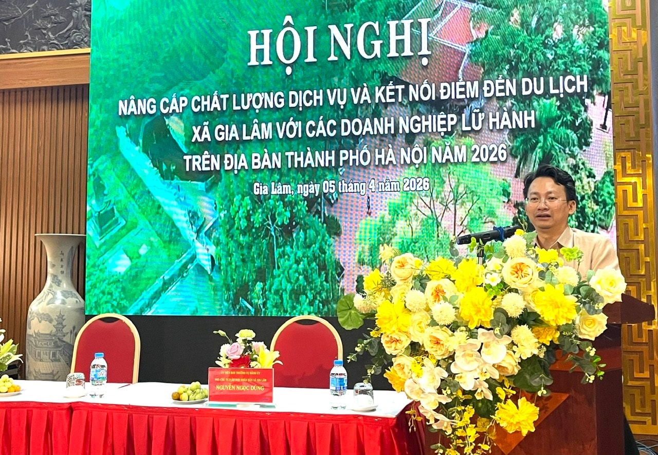Gia Lâm tăng cường kết nối, nâng cao chất lượng dịch vụ du lịch- Ảnh 2.