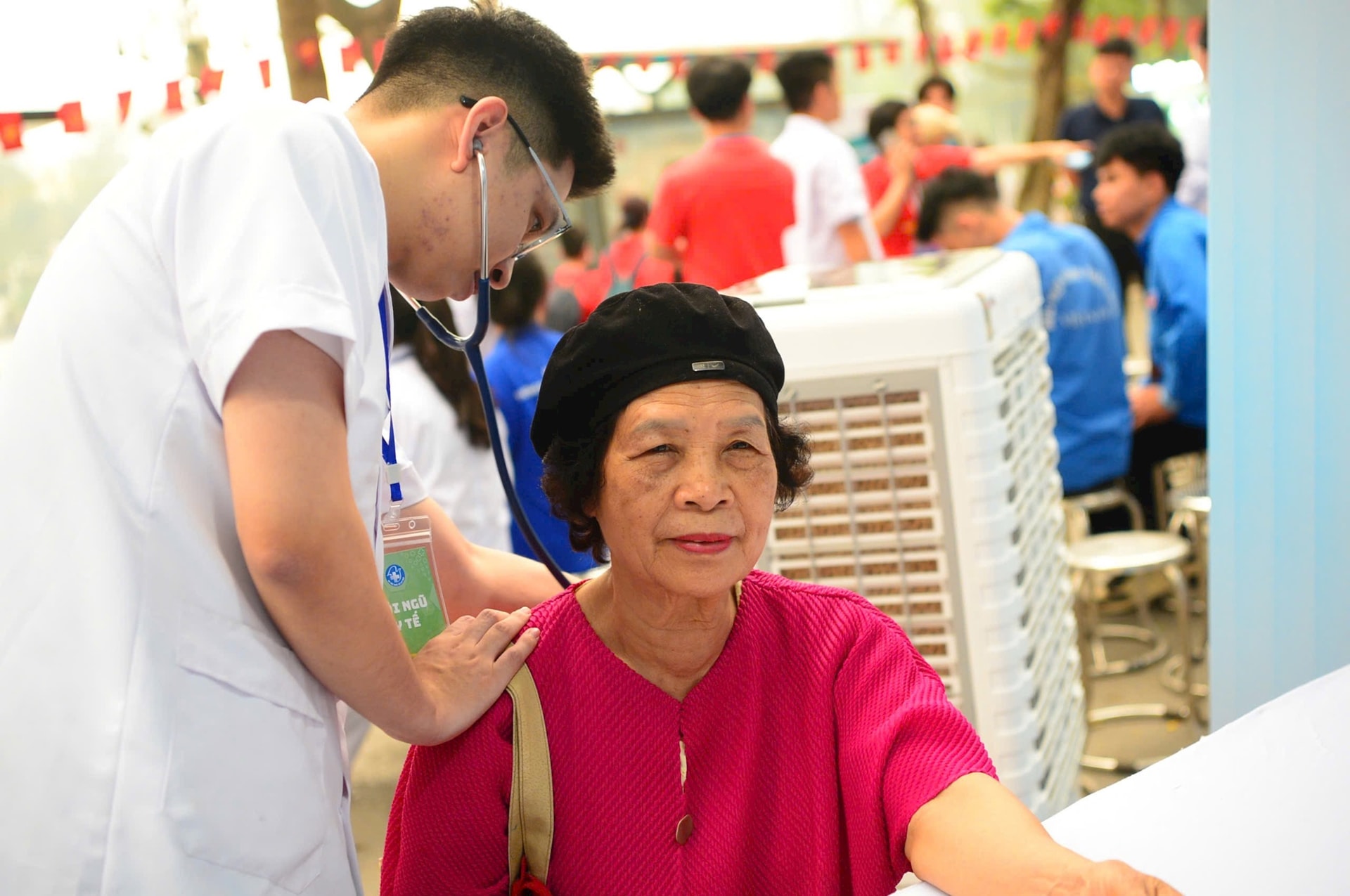 Mít tinh phát động Ngày Sức khỏe toàn dân, lan tỏa thông điệp “Chủ động phòng bệnh - Vì một Việt Nam khỏe mạnh”- Ảnh 6.