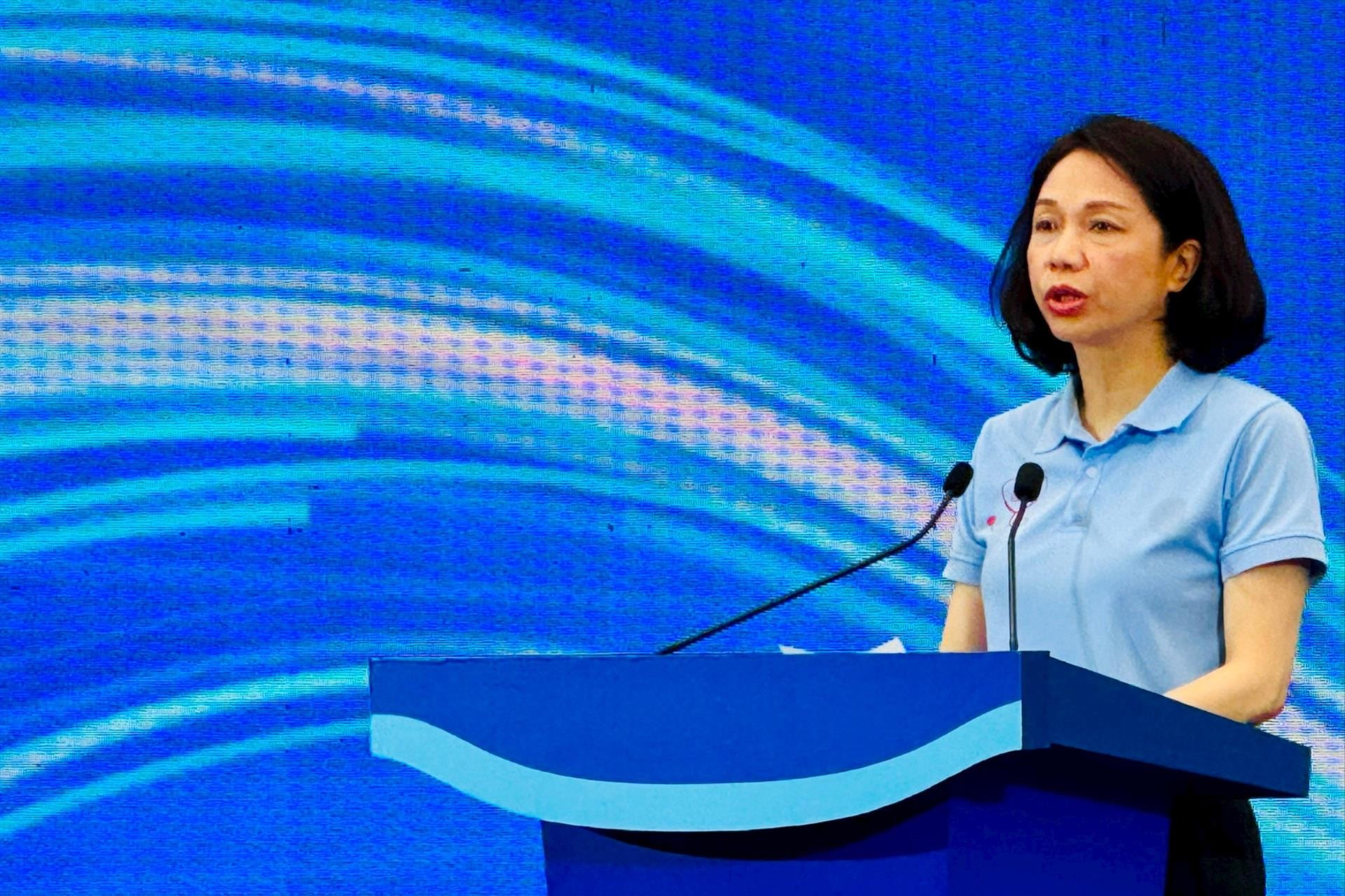 Mít tinh phát động Ngày Sức khỏe toàn dân, lan tỏa thông điệp “Chủ động phòng bệnh - Vì một Việt Nam khỏe mạnh”- Ảnh 4.