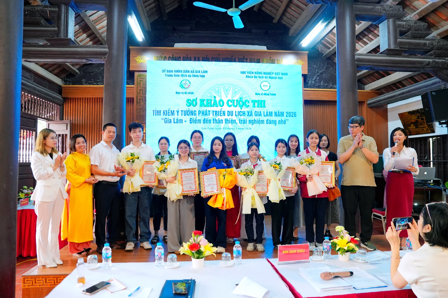 Gia Lâm tổ chức sơ khảo cuộc thi tìm kiếm ý tưởng phát triển du lịch năm 2026- Ảnh 1.