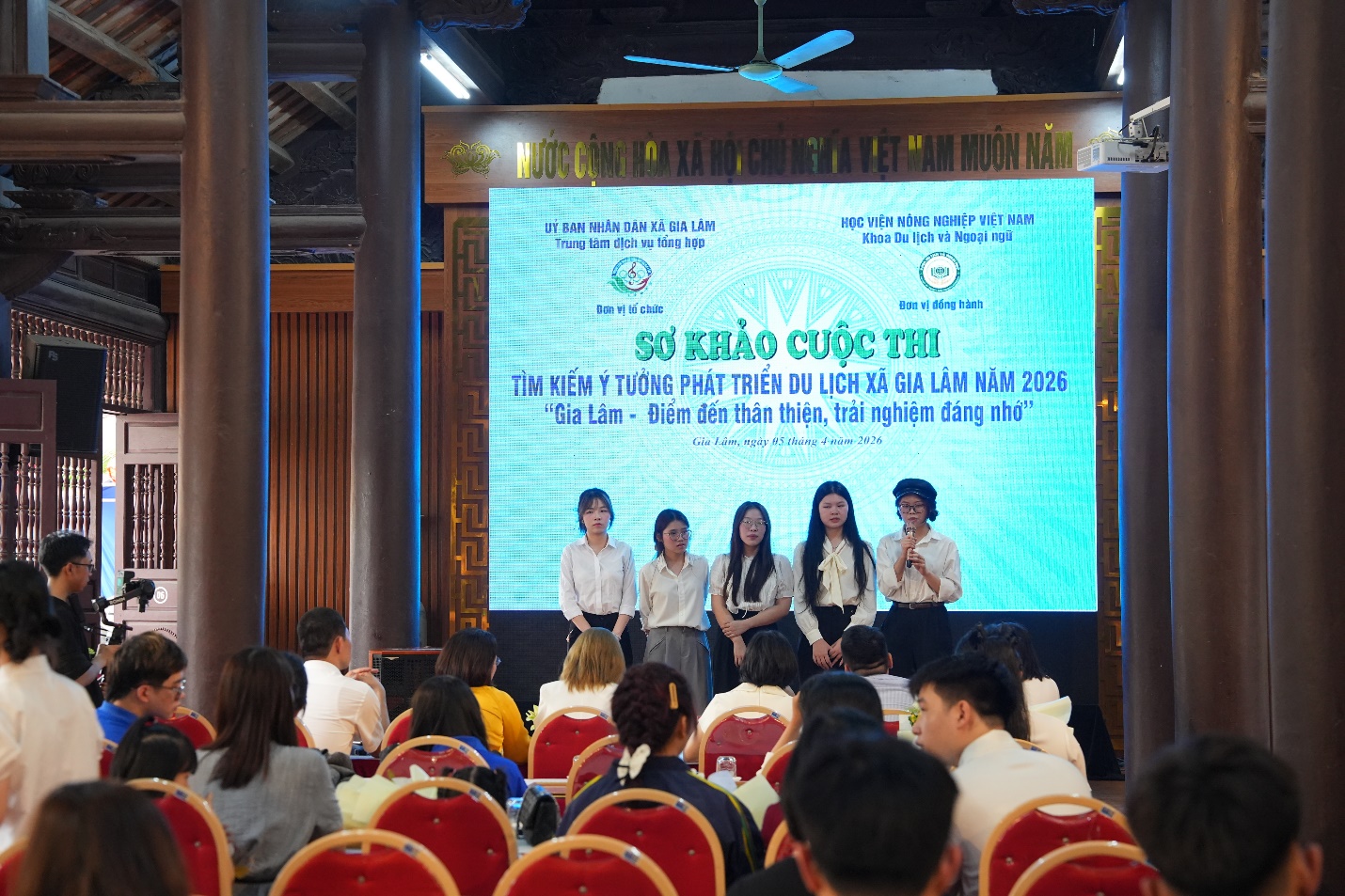 Gia Lâm tổ chức sơ khảo cuộc thi tìm kiếm ý tưởng phát triển du lịch năm 2026- Ảnh 3.