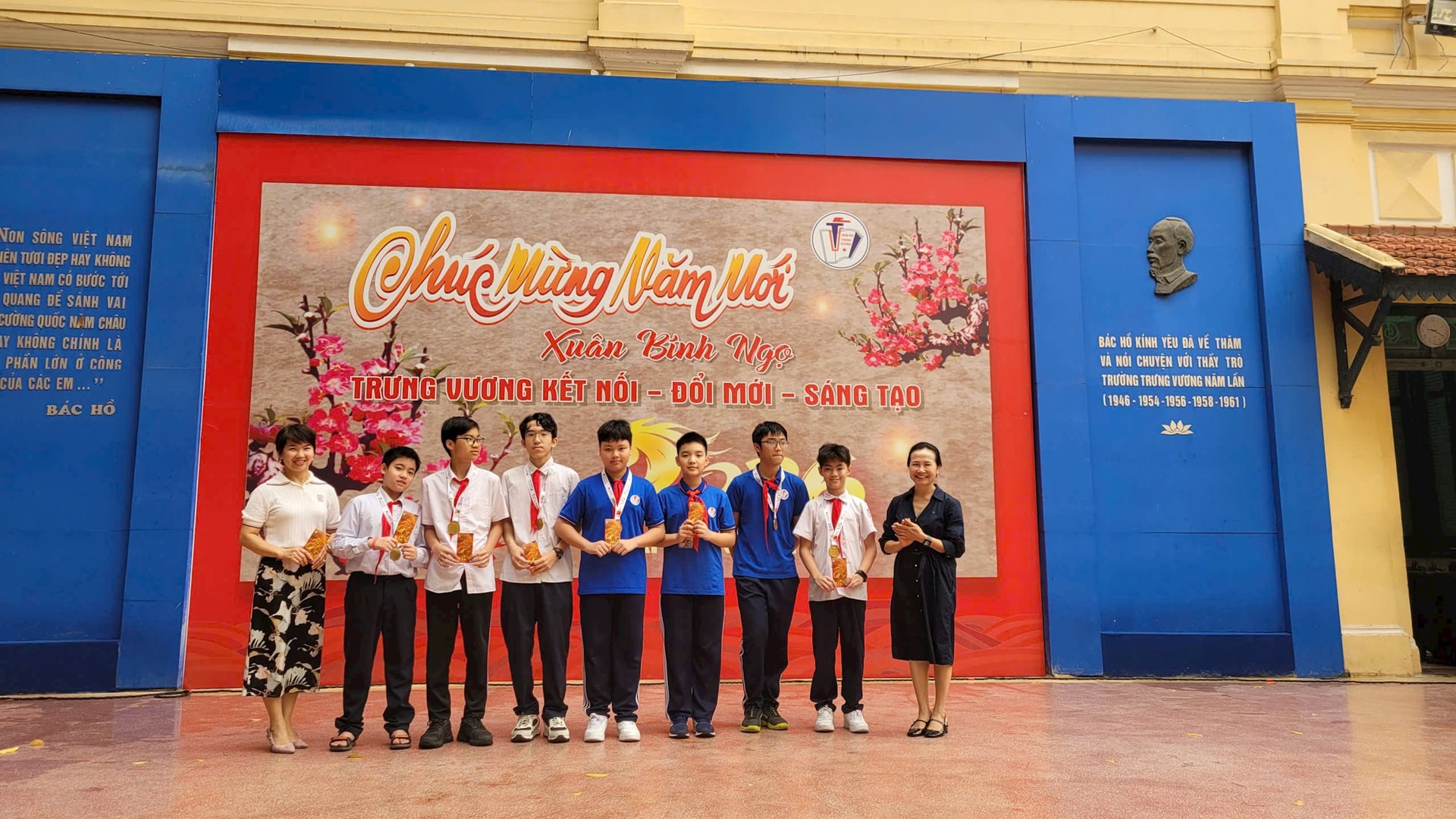 Phường Cửa Nam: học sinh các khối THCS đạt thành tích xuất sắc tại các kì thi Olympic Hoá học - Khoa học tự nhiên và Robotics- Ảnh 5.