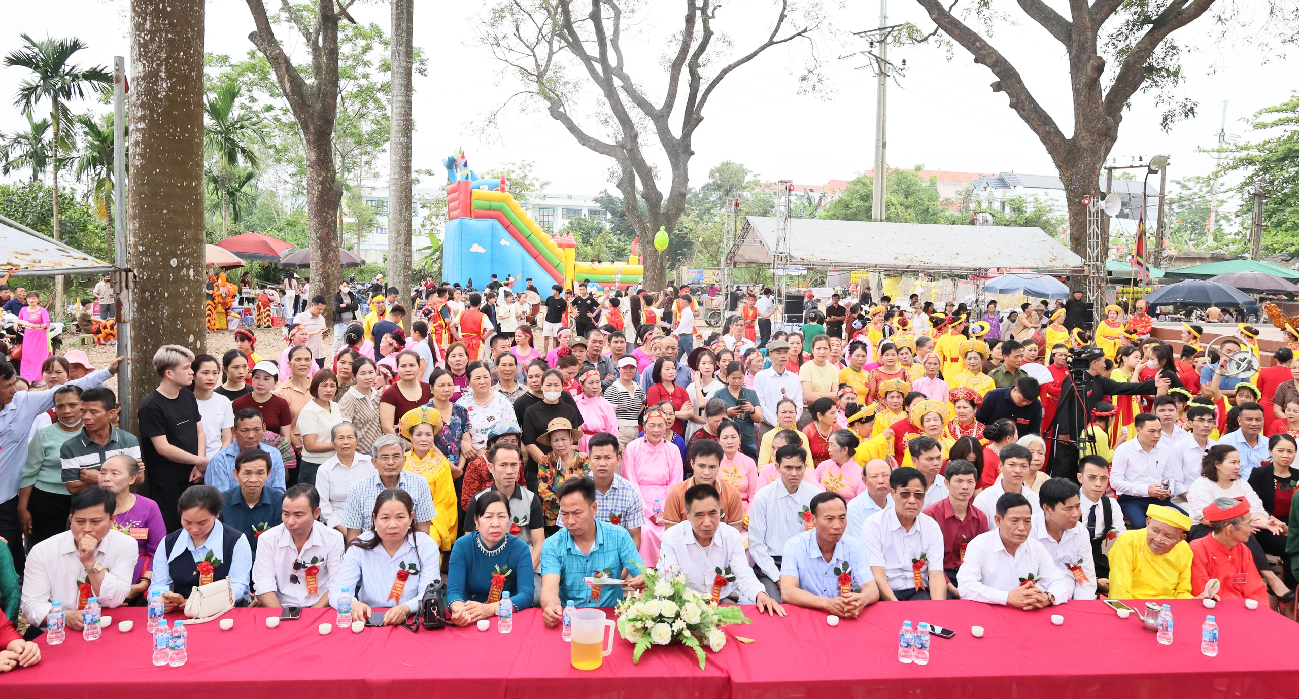 Một số hình ảnh tại Lễ hội truyền thống 3 thôn Kim Cốc năm 2026- Ảnh 2.
