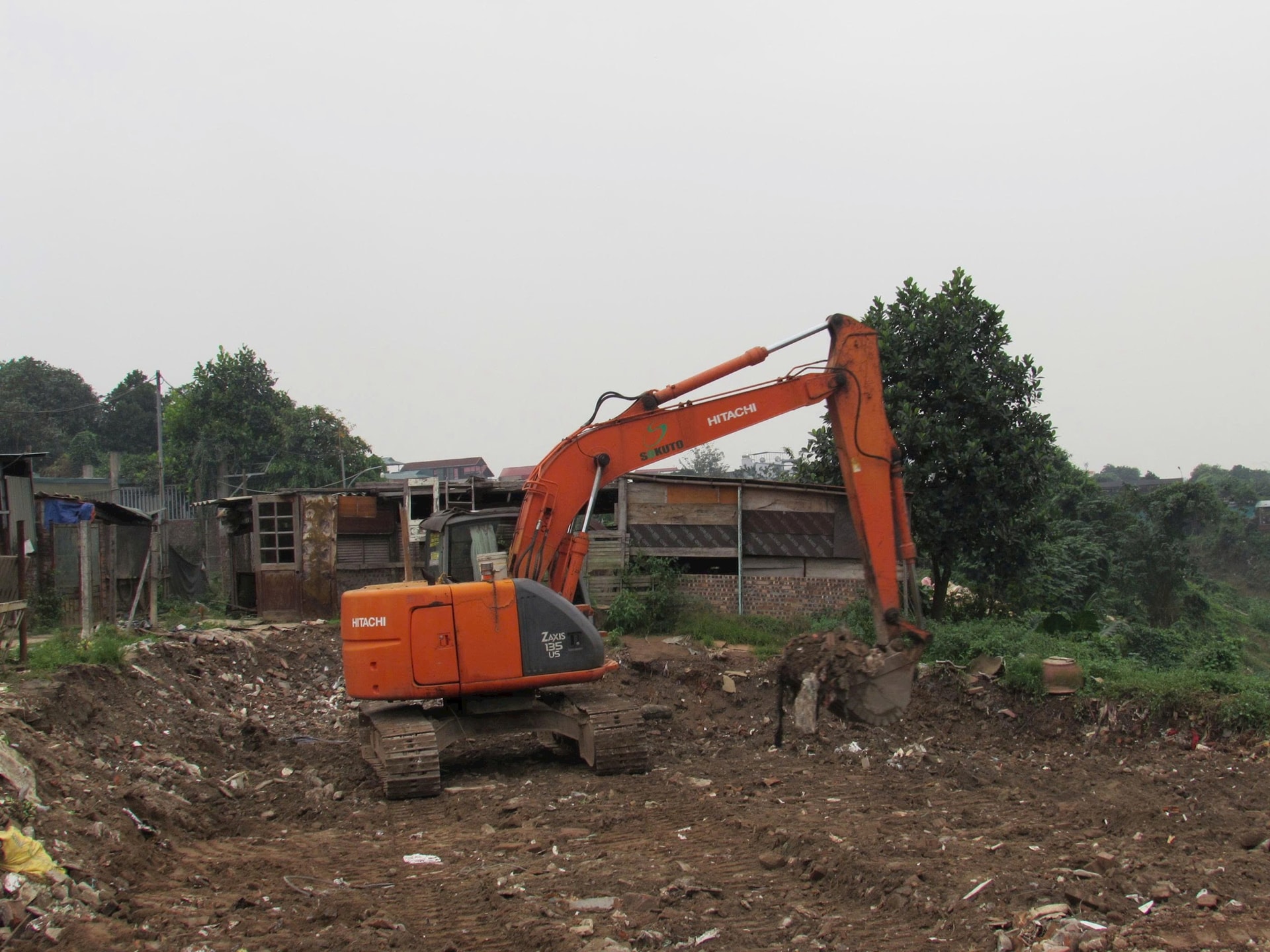 Phường Hồng Hà: Nỗ lực giải phóng mặt bằng, bảo đảm tiến độ thi công cầu Tứ Liên- Ảnh 6.