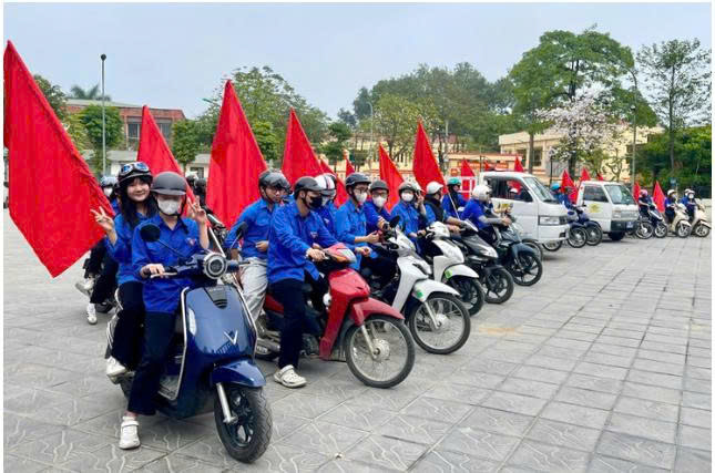 Đoàn Thanh niên Cộng sản Hồ Chí Minh xã Thiên Lộc – Lực lượng tiên phong trong cải cách hành chính, chuyển đổi số tại địa phương- Ảnh 2.