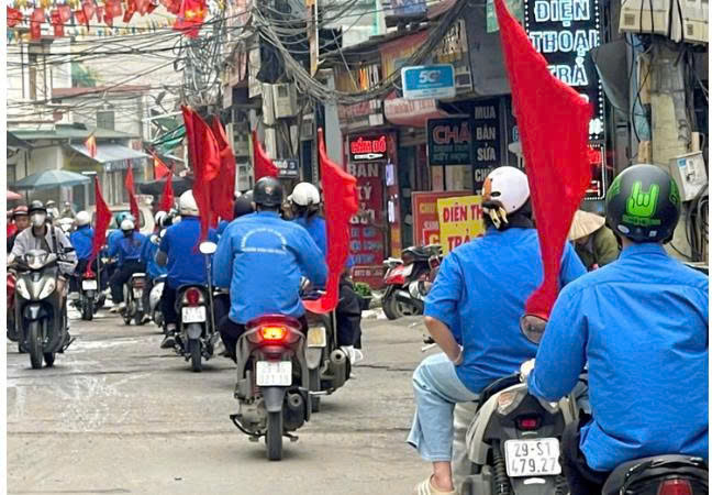 Đoàn Thanh niên Cộng sản Hồ Chí Minh xã Thiên Lộc – Lực lượng tiên phong trong cải cách hành chính, chuyển đổi số tại địa phương- Ảnh 3.