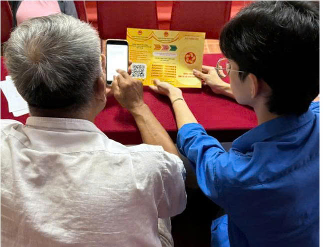 Đoàn Thanh niên Cộng sản Hồ Chí Minh xã Thiên Lộc – Lực lượng tiên phong trong cải cách hành chính, chuyển đổi số tại địa phương- Ảnh 5.