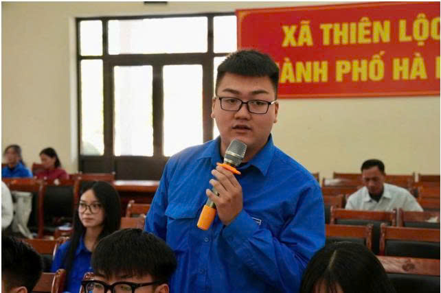 Đoàn Thanh niên Cộng sản Hồ Chí Minh xã Thiên Lộc – Lực lượng tiên phong trong cải cách hành chính, chuyển đổi số tại địa phương- Ảnh 7.