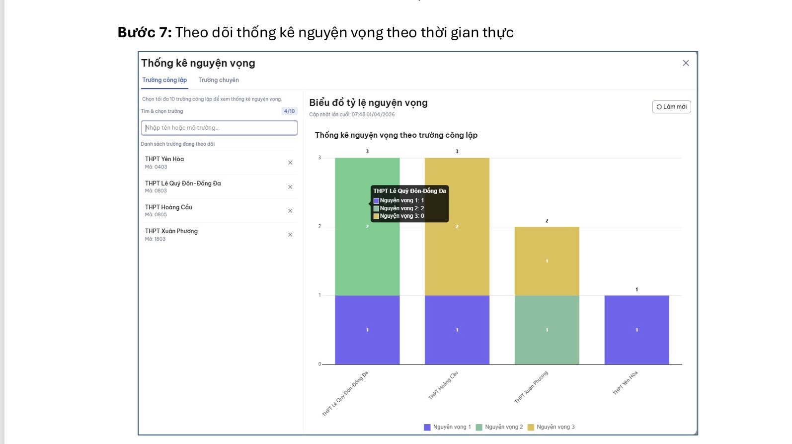 Hà Nội hướng dẫn cách đăng ký trực tuyến dự thi lớp 10 năm 2026- Ảnh 7.