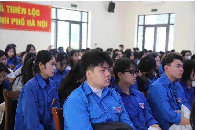 Đoàn Thanh niên Cộng sản Hồ Chí Minh xã Thiên Lộc – Lực lượng tiên phong trong cải cách hành chính, chuyển đổi số tại địa phương- Ảnh 8.