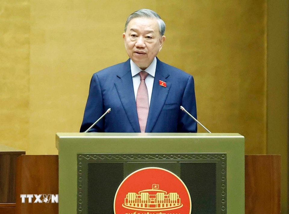 Hình ảnh khai mạc trọng thể kỳ họp thứ nhất Quốc hội khóa XVI- Ảnh 10.