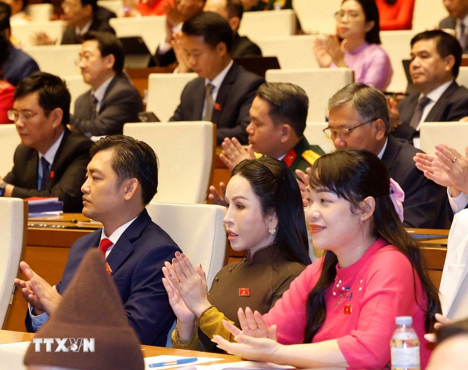 Hình ảnh khai mạc trọng thể kỳ họp thứ nhất Quốc hội khóa XVI- Ảnh 14.