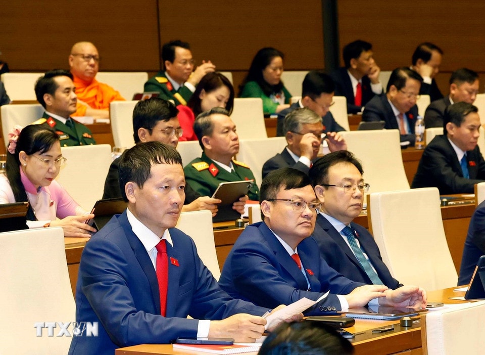 Hình ảnh khai mạc trọng thể kỳ họp thứ nhất Quốc hội khóa XVI- Ảnh 15.