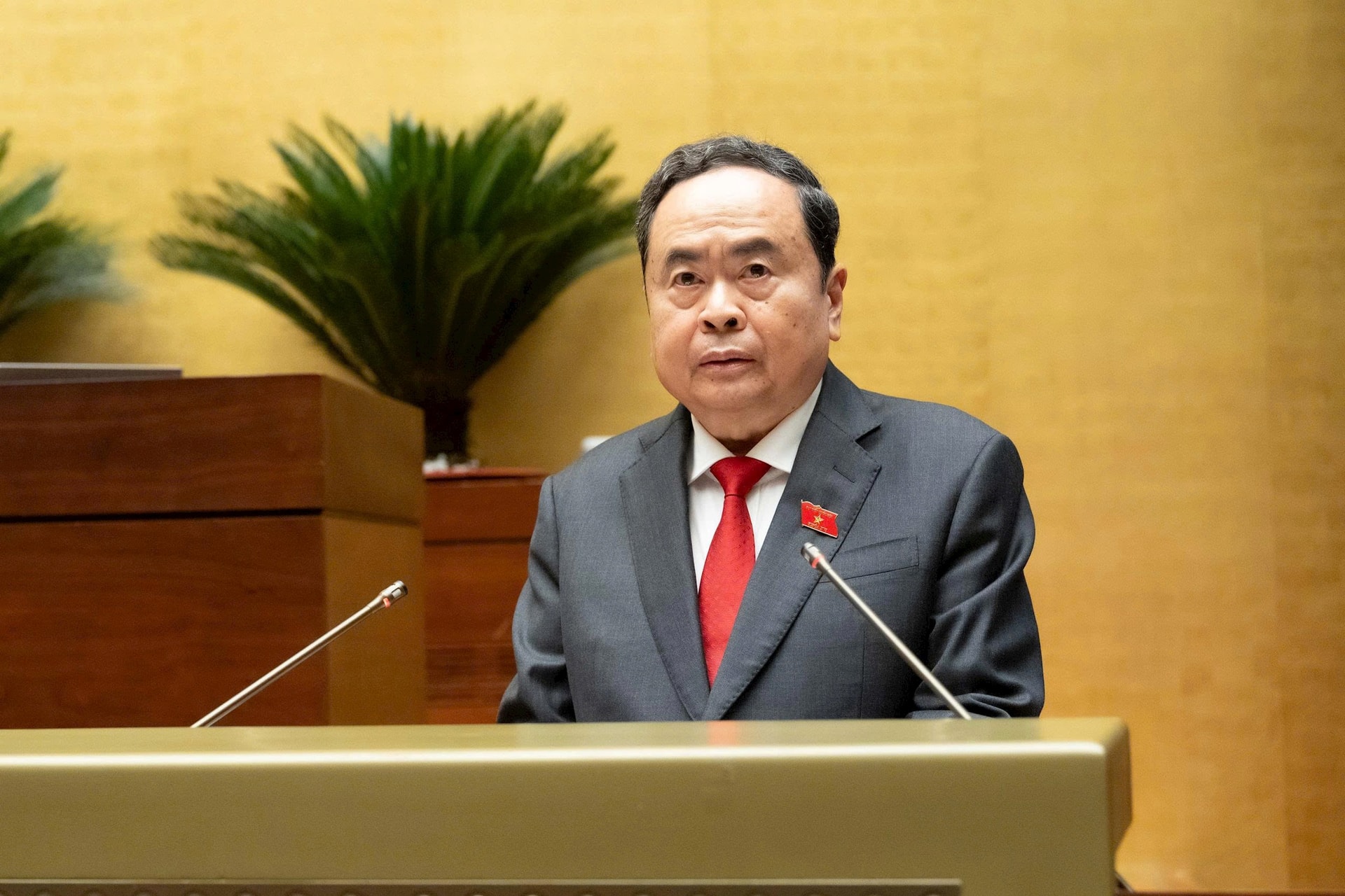 Khai mạc trọng thể kỳ họp thứ nhất, Quốc hội khóa XVI- Ảnh 4.