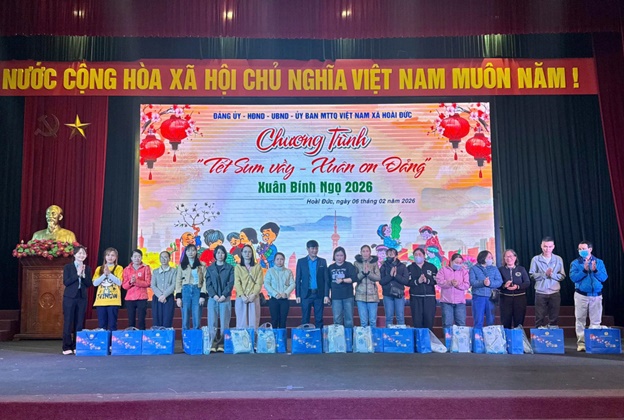 Công đoàn xã Hoài Đức: Khẳng định vai trò đồng hành và bảo vệ người lao động trong những tháng đầu năm 2026- Ảnh 4.