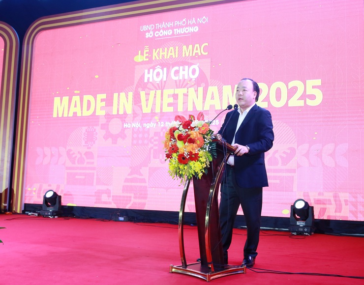 Khai mạc Hội chợ ‘Made in Vietnam” năm 2025- Ảnh 6.
