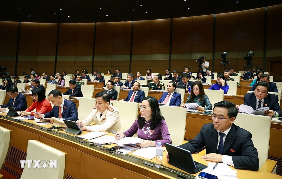 Hình ảnh khai mạc trọng thể kỳ họp thứ nhất Quốc hội khóa XVI- Ảnh 17.