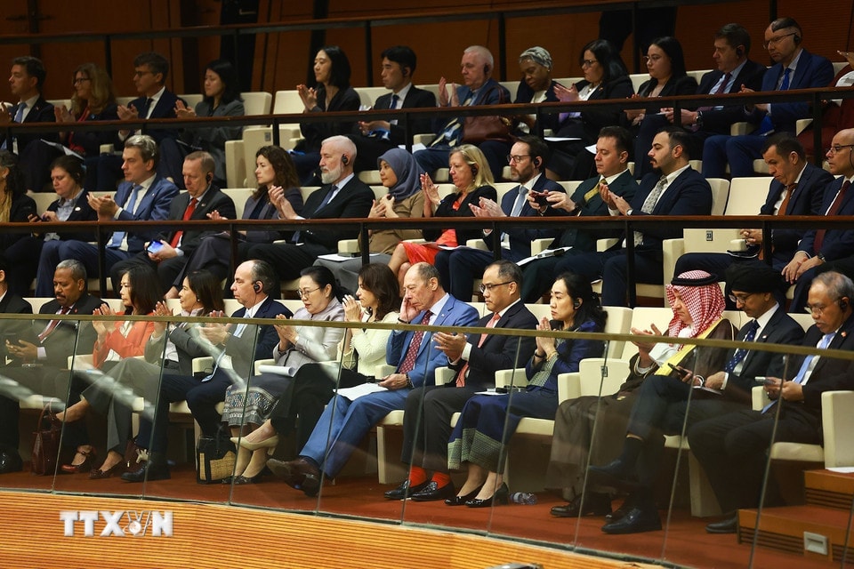 Hình ảnh khai mạc trọng thể kỳ họp thứ nhất Quốc hội khóa XVI- Ảnh 19.