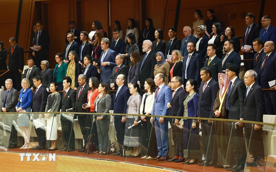 Hình ảnh khai mạc trọng thể kỳ họp thứ nhất Quốc hội khóa XVI- Ảnh 20.