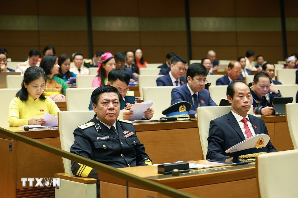 Hình ảnh khai mạc trọng thể kỳ họp thứ nhất Quốc hội khóa XVI- Ảnh 16.