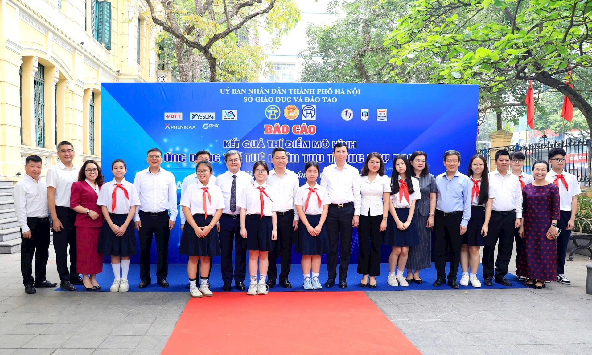 Hà Nội đưa AI vào lớp học, mở hướng dạy học mới- Ảnh 7.