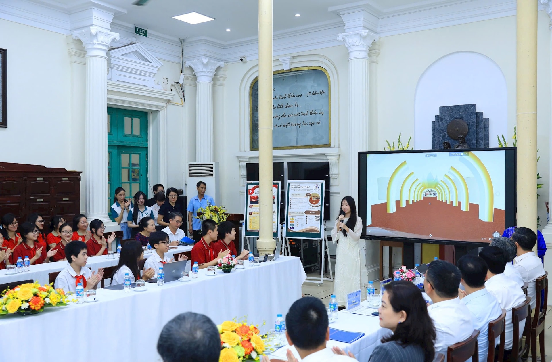 Hà Nội đưa AI vào lớp học, mở hướng dạy học mới- Ảnh 4.