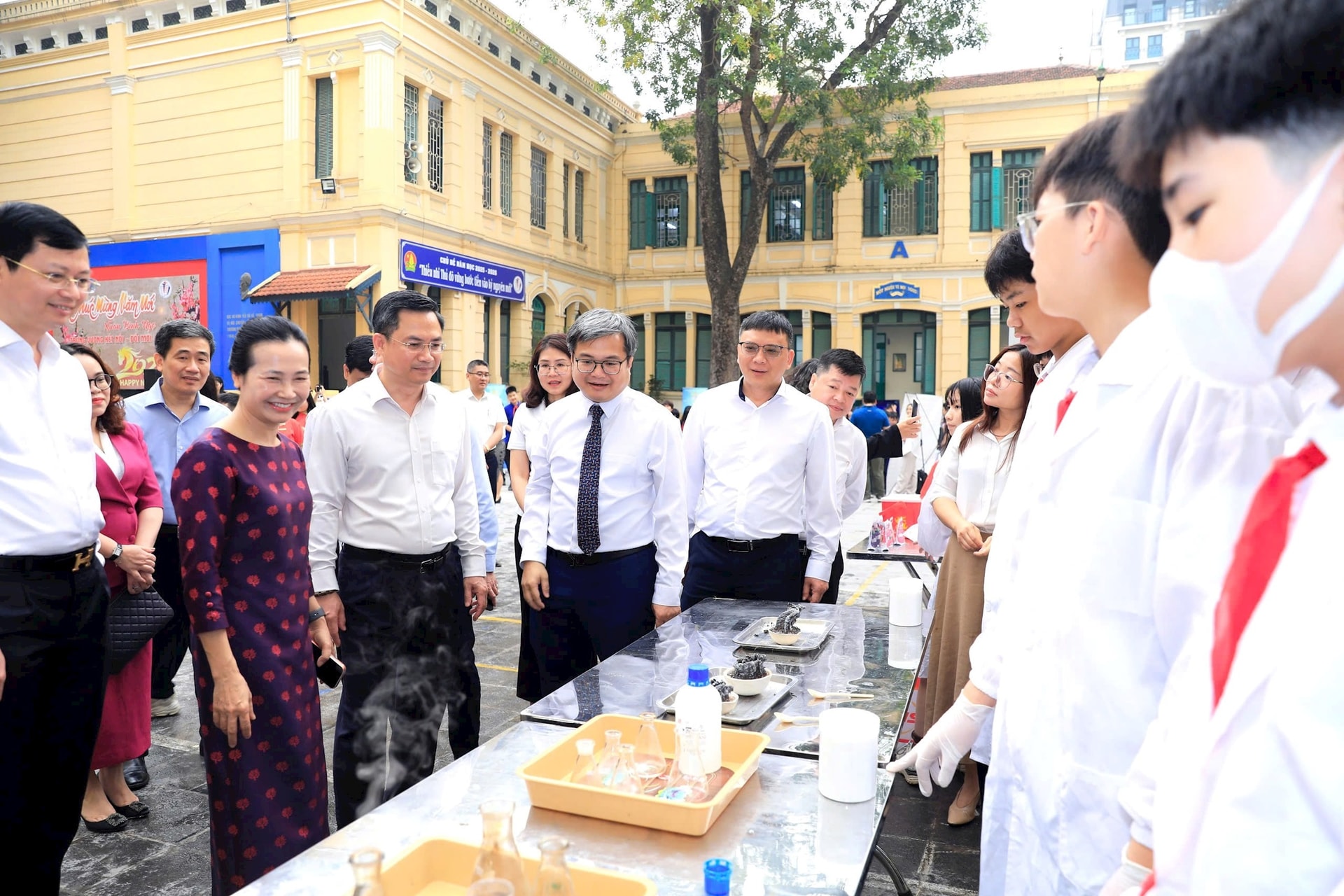 Hà Nội đưa AI vào lớp học, mở hướng dạy học mới- Ảnh 2.