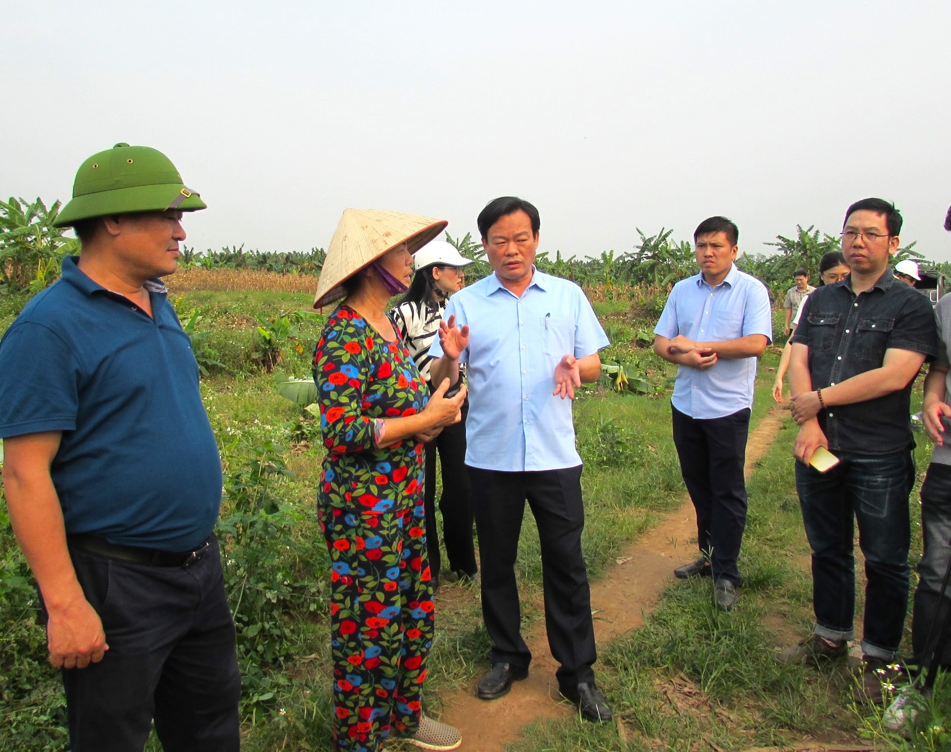 Phường Hồng Hà: Nỗ lực giải phóng mặt bằng, bảo đảm tiến độ thi công cầu Tứ Liên- Ảnh 4.