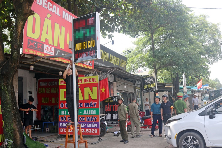 Xuân Mai đẩy mạnh tuyên truyền bảo đảm trật tự, an toàn giao thông năm 2026- Ảnh 1.