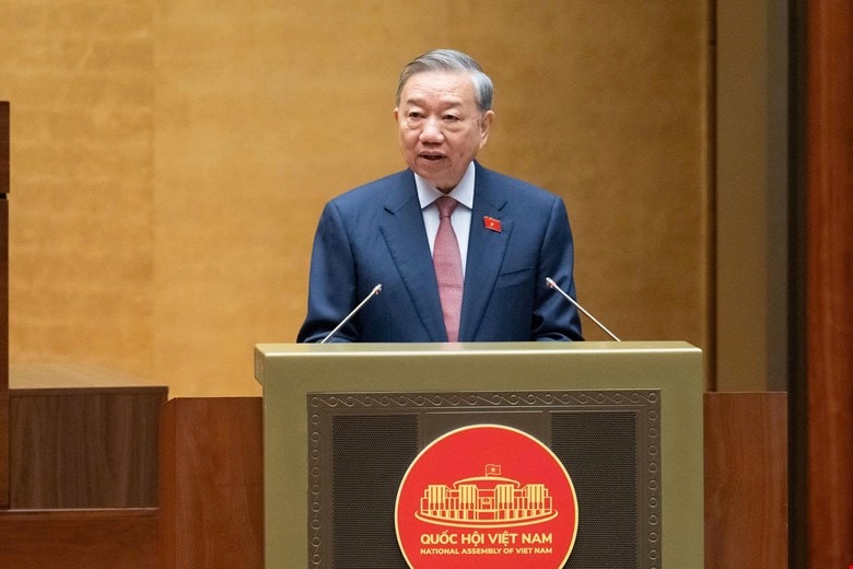 Khai mạc trọng thể kỳ họp thứ nhất, Quốc hội khóa XVI- Ảnh 5.