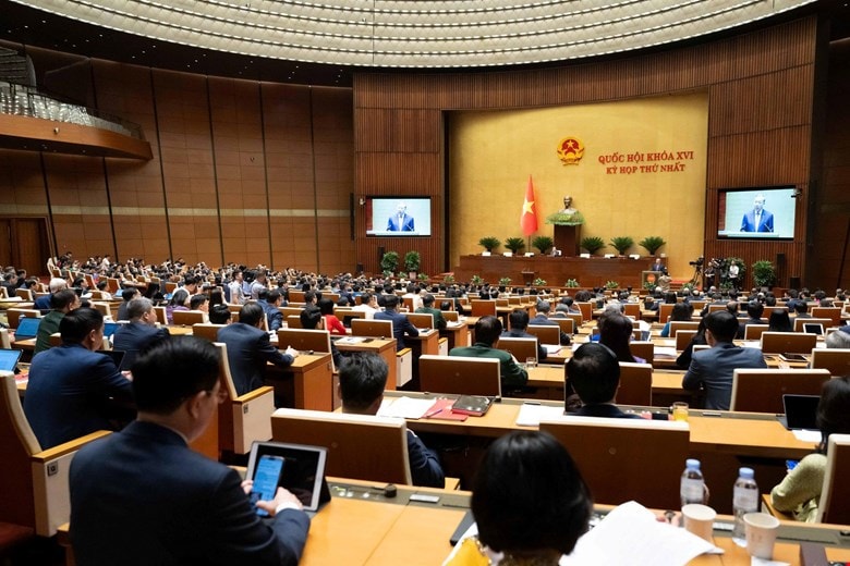 Khai mạc trọng thể kỳ họp thứ nhất, Quốc hội khóa XVI- Ảnh 6.