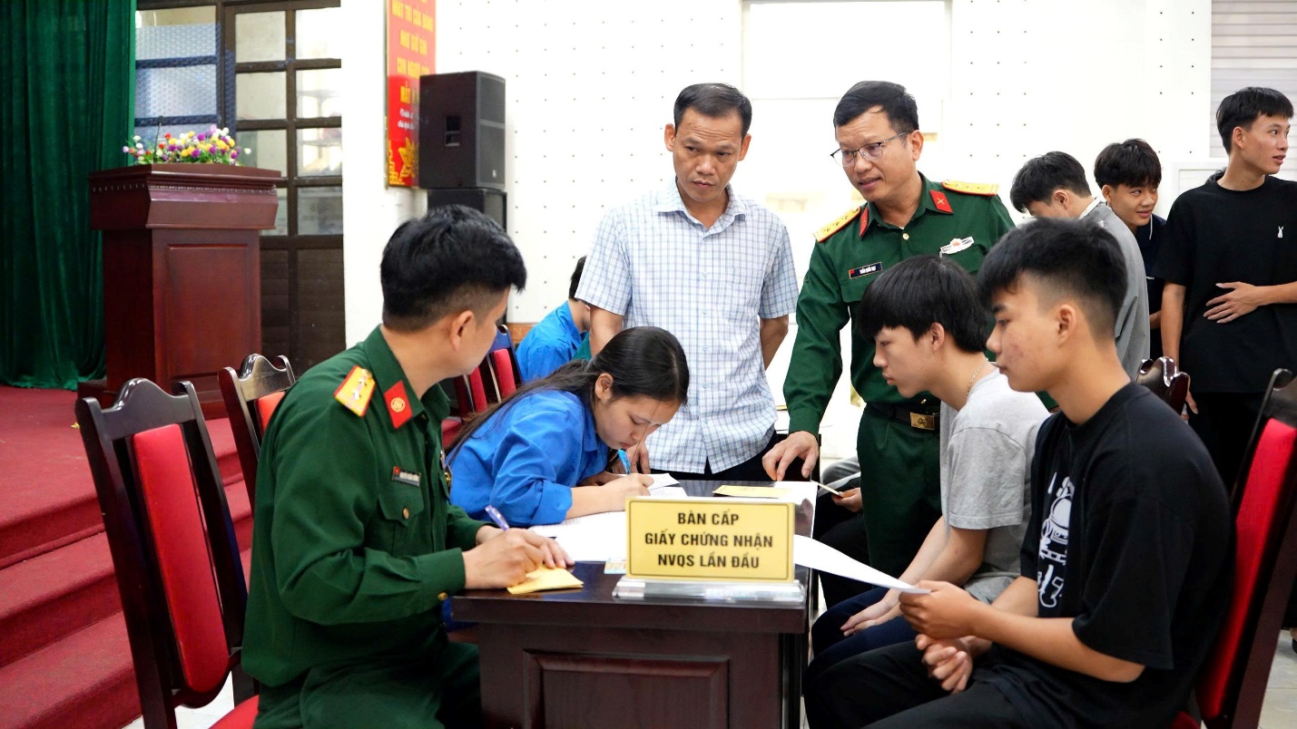 Xã Hoài Đức triển khai đồng bộ công tác đăng ký nghĩa vụ quân sự và nguồn dự bị năm 2026- Ảnh 2.